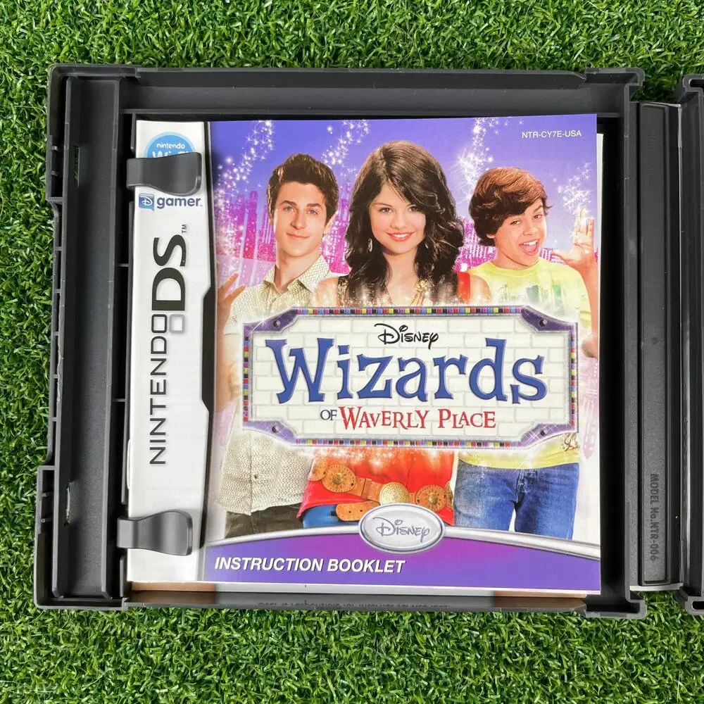 Wizards of Waverly Place Nintendo DS Complete CIB